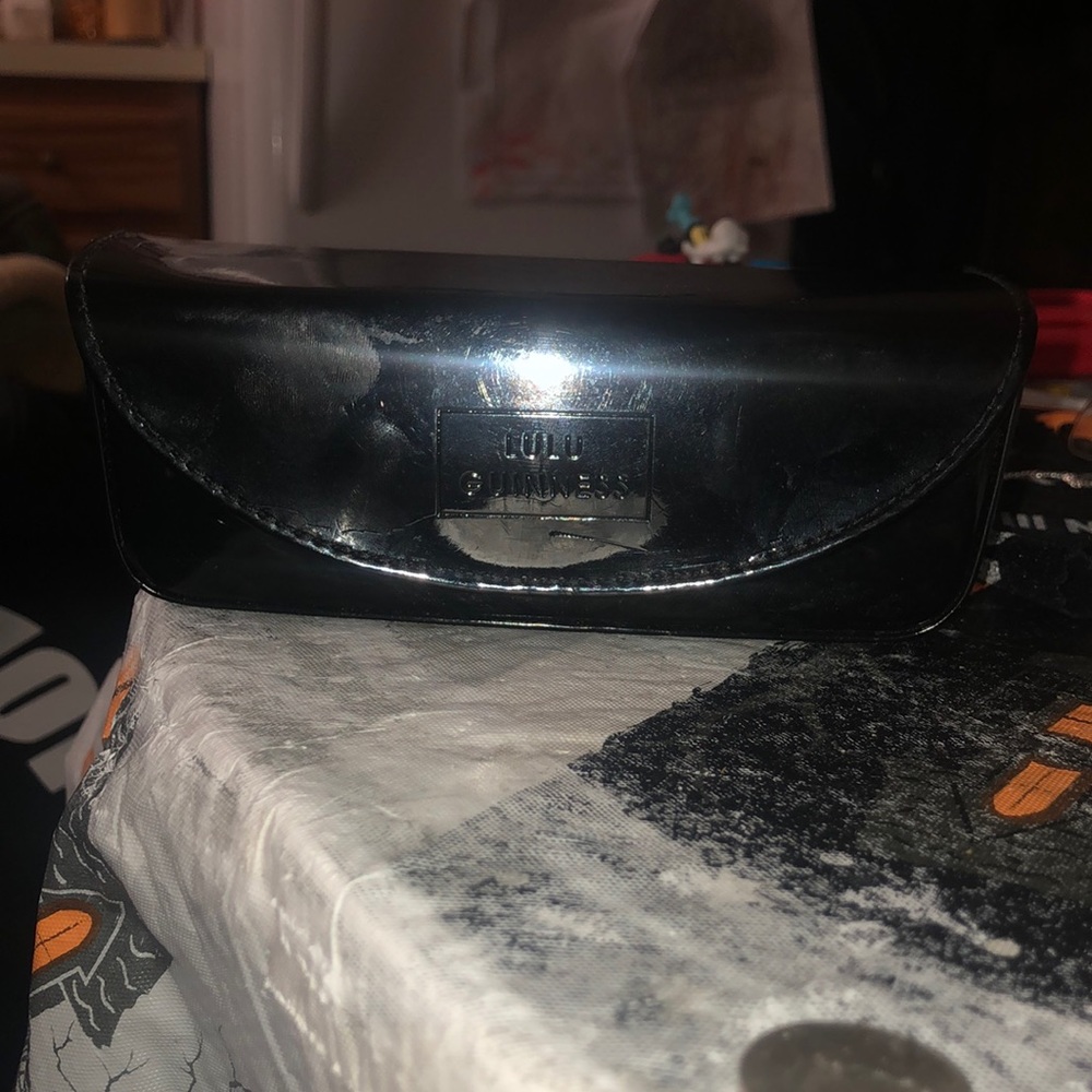 Lulu Guinnes Eyeglasses Case